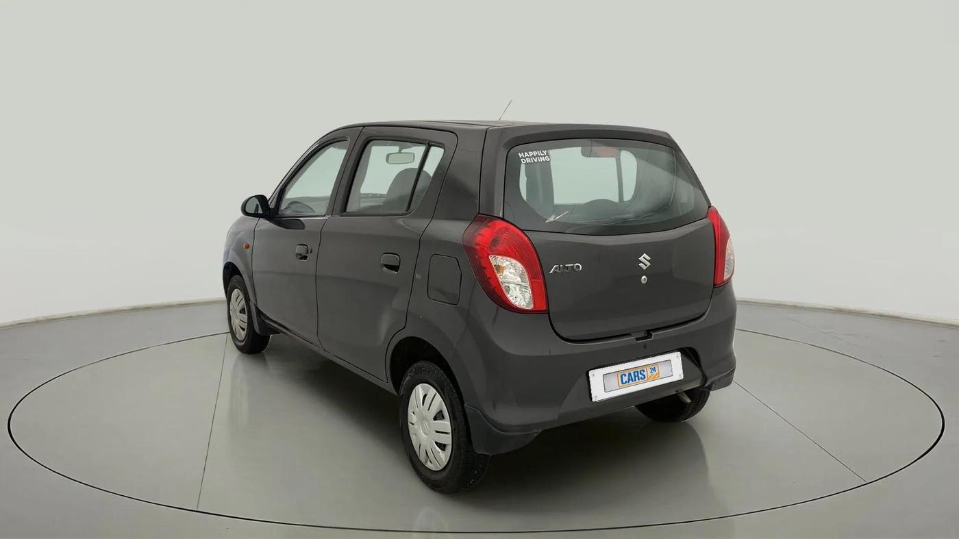 2020 Maruti Alto LXI, Petrol, Manual, 82,449 km, Left Back Diagonal