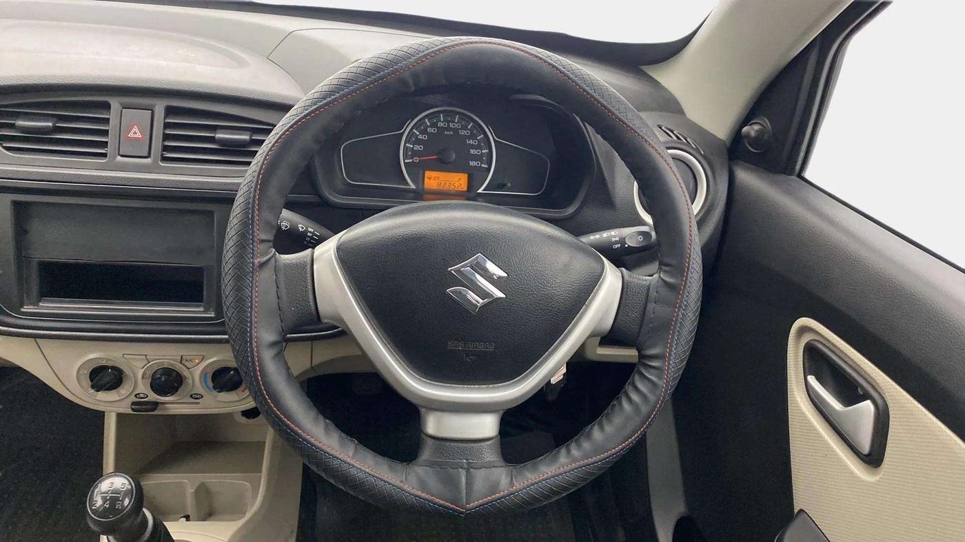 2020 Maruti Alto LXI, Petrol, Manual, 82,449 km, Steering Wheel Close Up