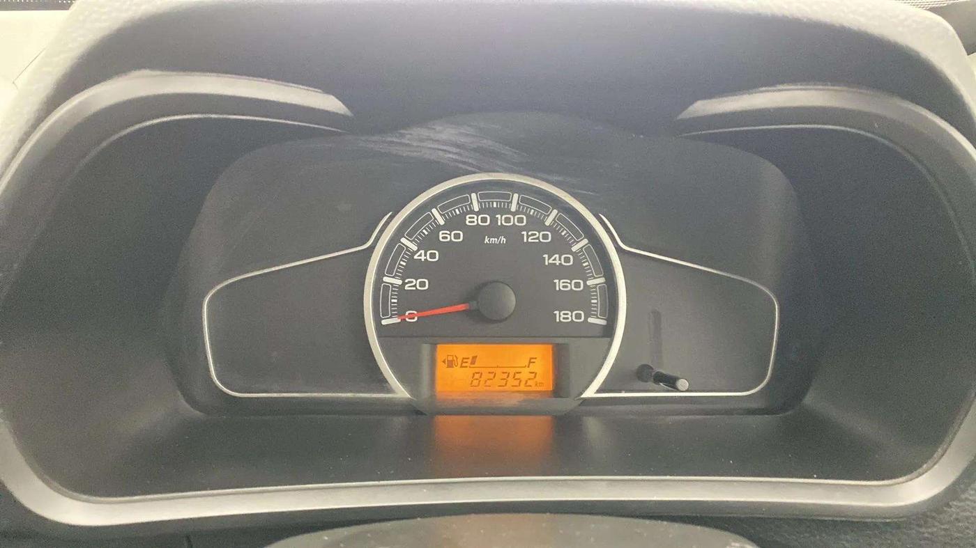 2020 Maruti Alto LXI, Petrol, Manual, 82,449 km, Odometer Image