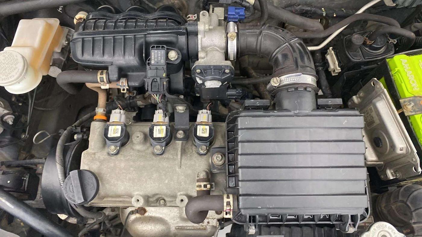 2020 Maruti Alto LXI, Petrol, Manual, 82,449 km, Open Bonet