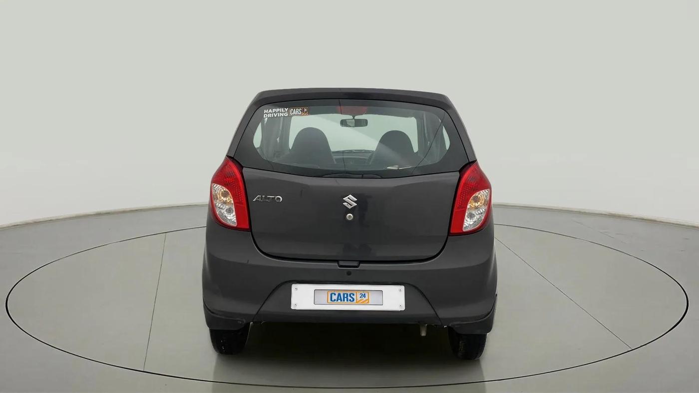 2020 Maruti Alto LXI, Petrol, Manual, 82,449 km, Back/Rear