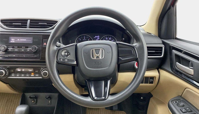 2019 Honda Amaze 1.5L I-DTEC V CVT, Diesel, Automatic, 66,104 km, Steering Wheel Close Up