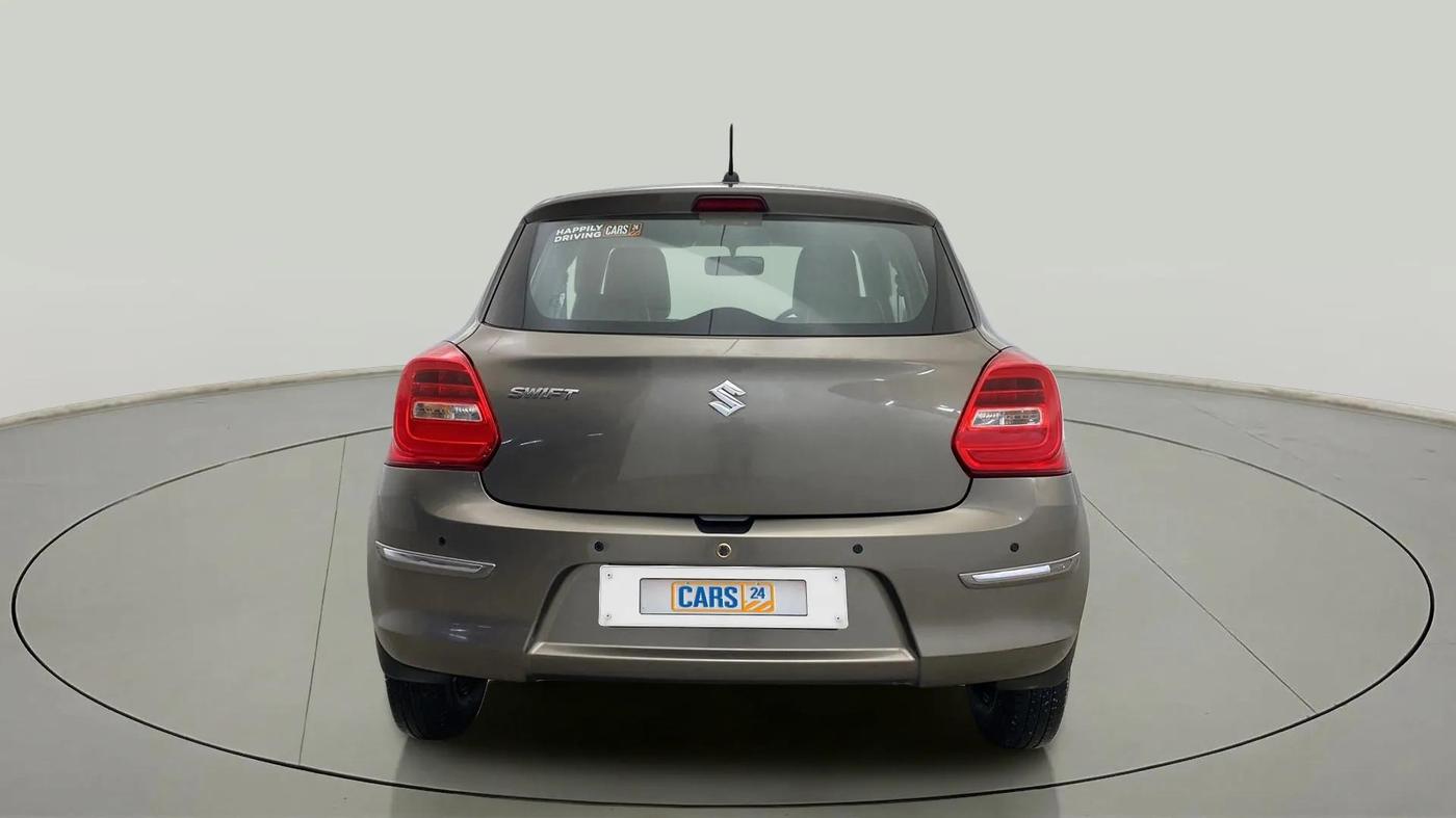 2019 Maruti Swift VXI, Petrol, Manual, 24,344 km, Back/Rear