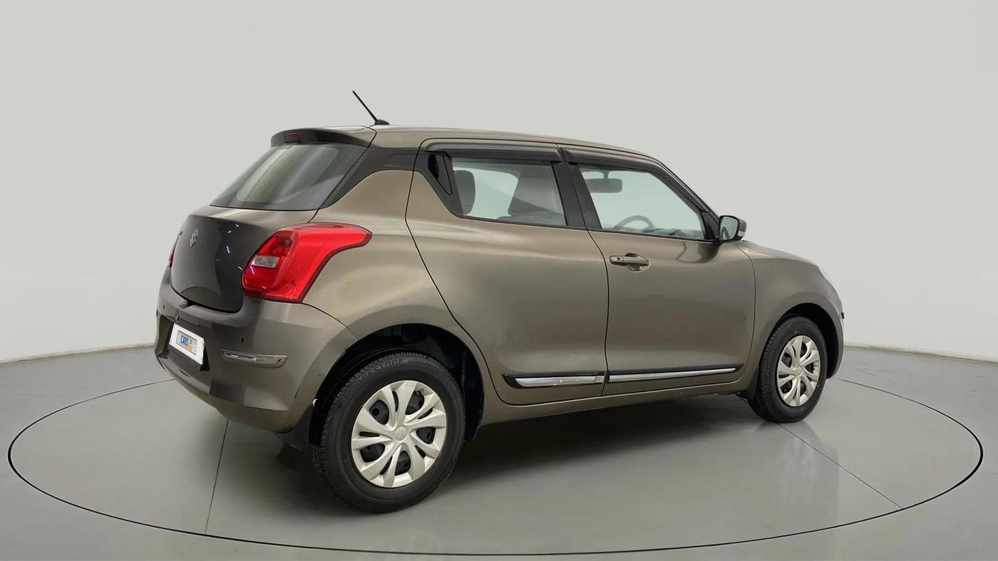 2019 Maruti Swift VXI, Petrol, Manual, 24,344 km, Right Back Diagonal