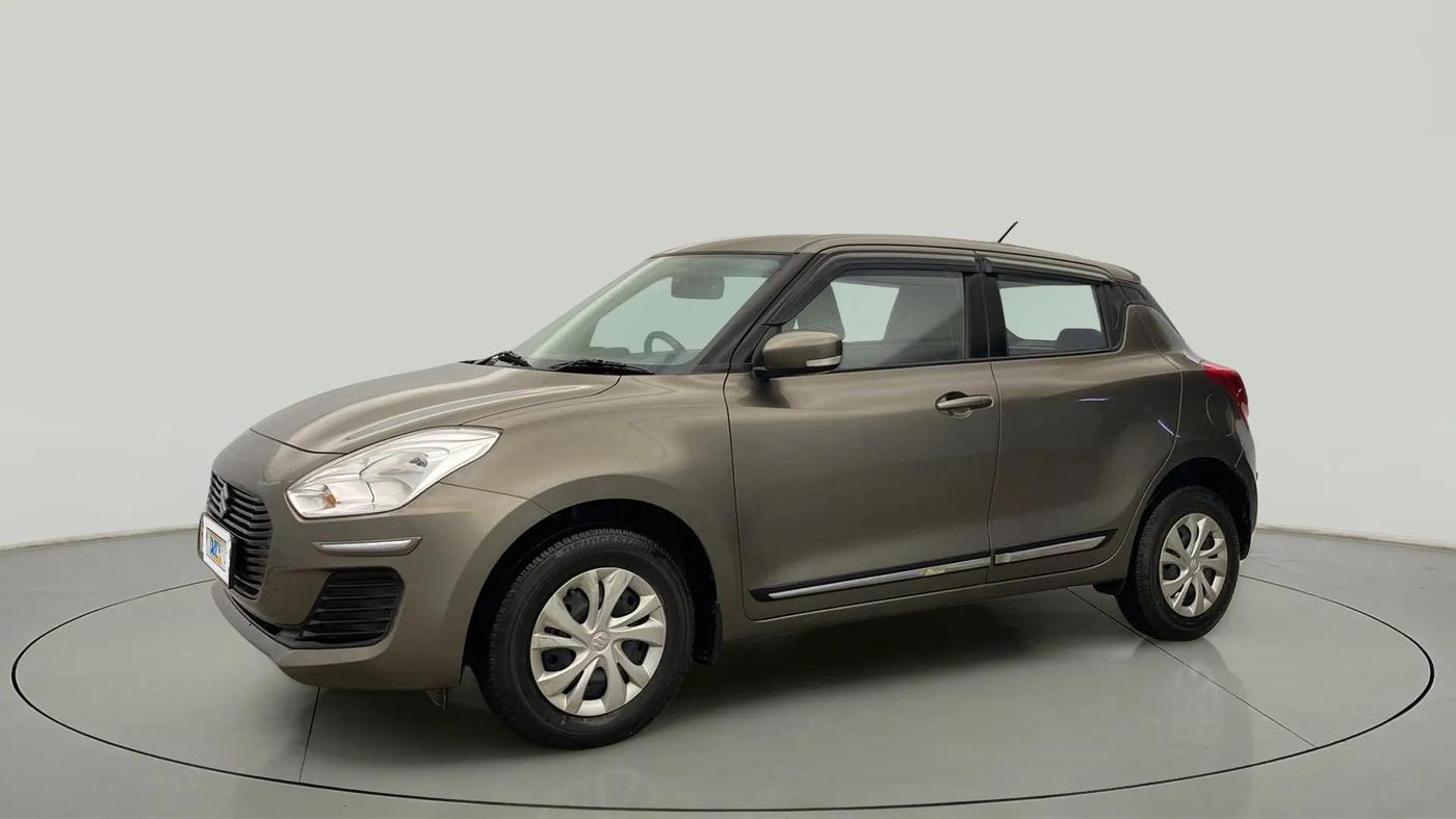 2019 Maruti Swift VXI, Petrol, Manual, 24,344 km, Left Front Diagonal