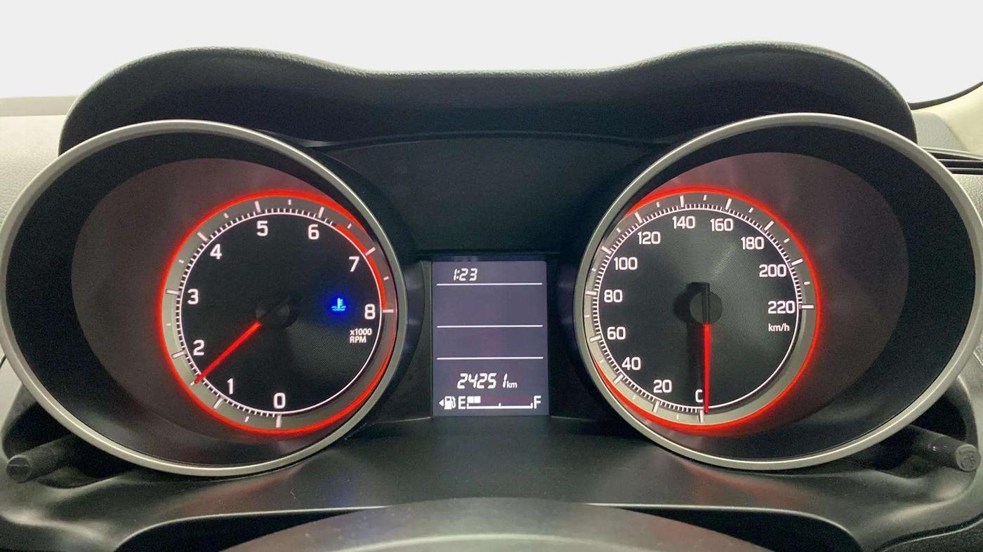2019 Maruti Swift VXI, Petrol, Manual, 24,344 km, Odometer Image