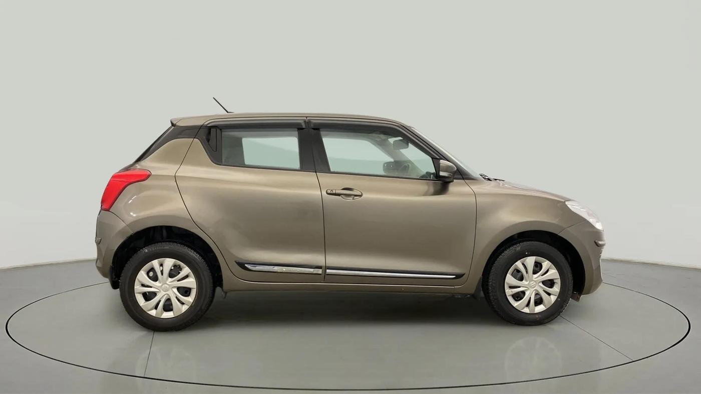 2019 Maruti Swift VXI, Petrol, Manual, 24,344 km, Right Side View