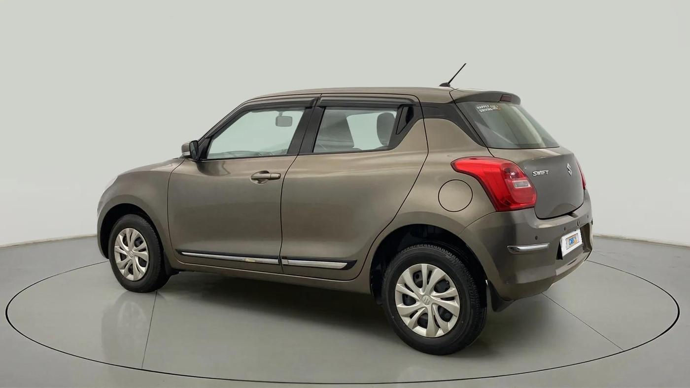 2019 Maruti Swift VXI, Petrol, Manual, 24,344 km, Left Back Diagonal