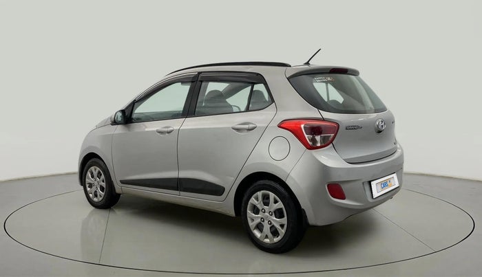 2015 Hyundai Grand i10 SPORTZ 1.2 KAPPA VTVT, CNG, Manual, 88,288 km, Left Back Diagonal