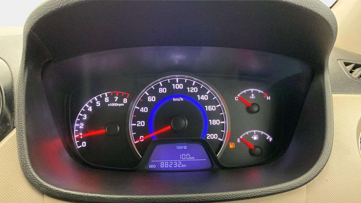 2015 Hyundai Grand i10 SPORTZ 1.2 KAPPA VTVT, CNG, Manual, 88,288 km, Odometer Image