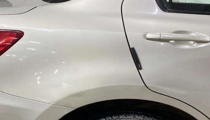 2018 Maruti Dzire VXI, Petrol, Manual, 64,513 km, Right quarter panel - Slightly dented