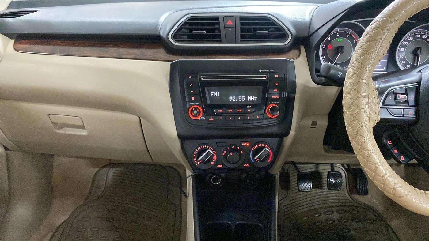 2018 Maruti Dzire VXI, Petrol, Manual, 64,513 km, Air Conditioner