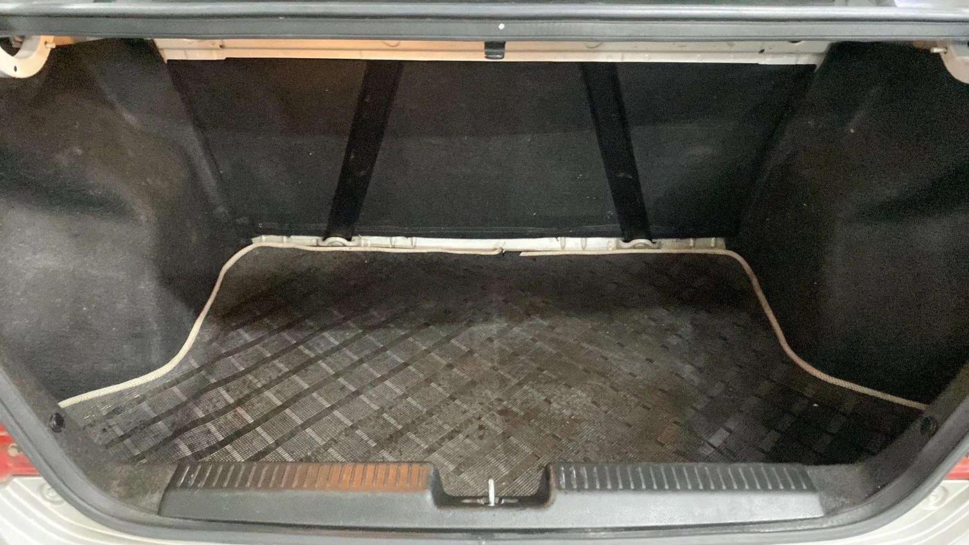 2018 Maruti Dzire VXI, Petrol, Manual, 64,513 km, Boot Inside