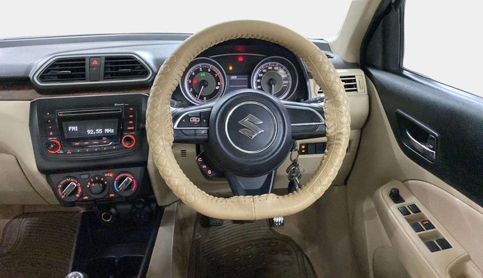 2018 Maruti Dzire VXI, Petrol, Manual, 64,513 km, Steering Wheel Close Up