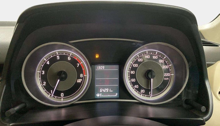 2018 Maruti Dzire VXI, Petrol, Manual, 64,513 km, Odometer Image