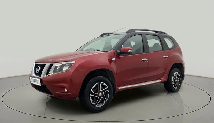 2017 Nissan Terrano XL (P), Petrol, Manual, 61,008 km, Left Front Diagonal