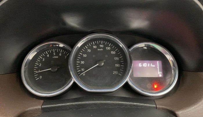 2017 Nissan Terrano XL (P), Petrol, Manual, 61,008 km, Odometer Image