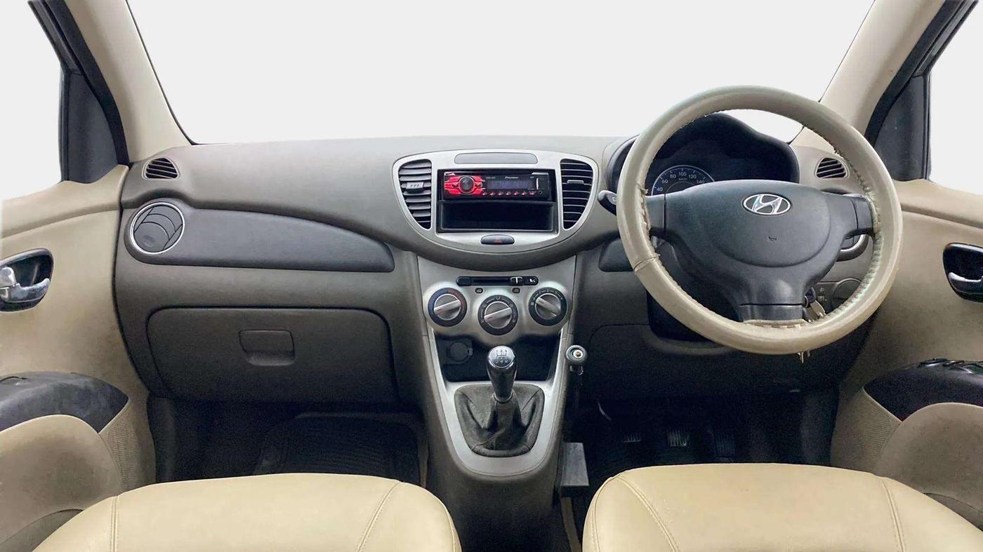 2012 Hyundai i10 MAGNA 1.2, Petrol, Manual, 65,914 km, Dashboard