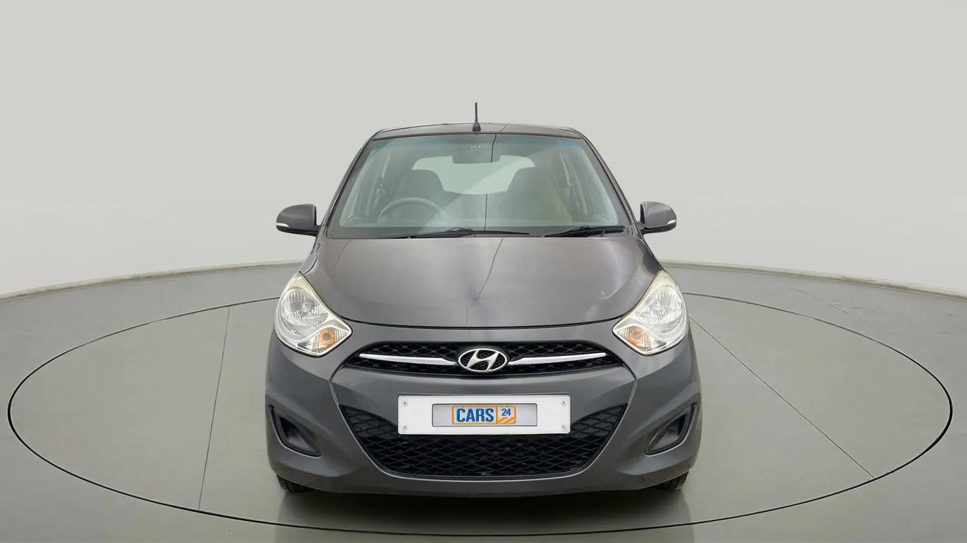 2012 Hyundai i10 MAGNA 1.2, Petrol, Manual, 65,914 km, Front