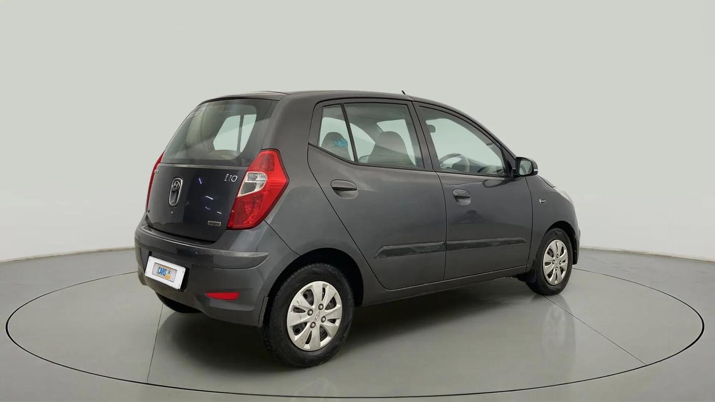 2012 Hyundai i10 MAGNA 1.2, Petrol, Manual, 65,914 km, Right Back Diagonal