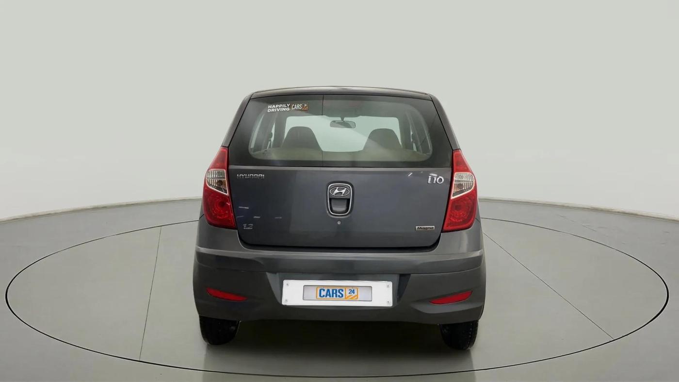2012 Hyundai i10 MAGNA 1.2, Petrol, Manual, 65,914 km, Back/Rear