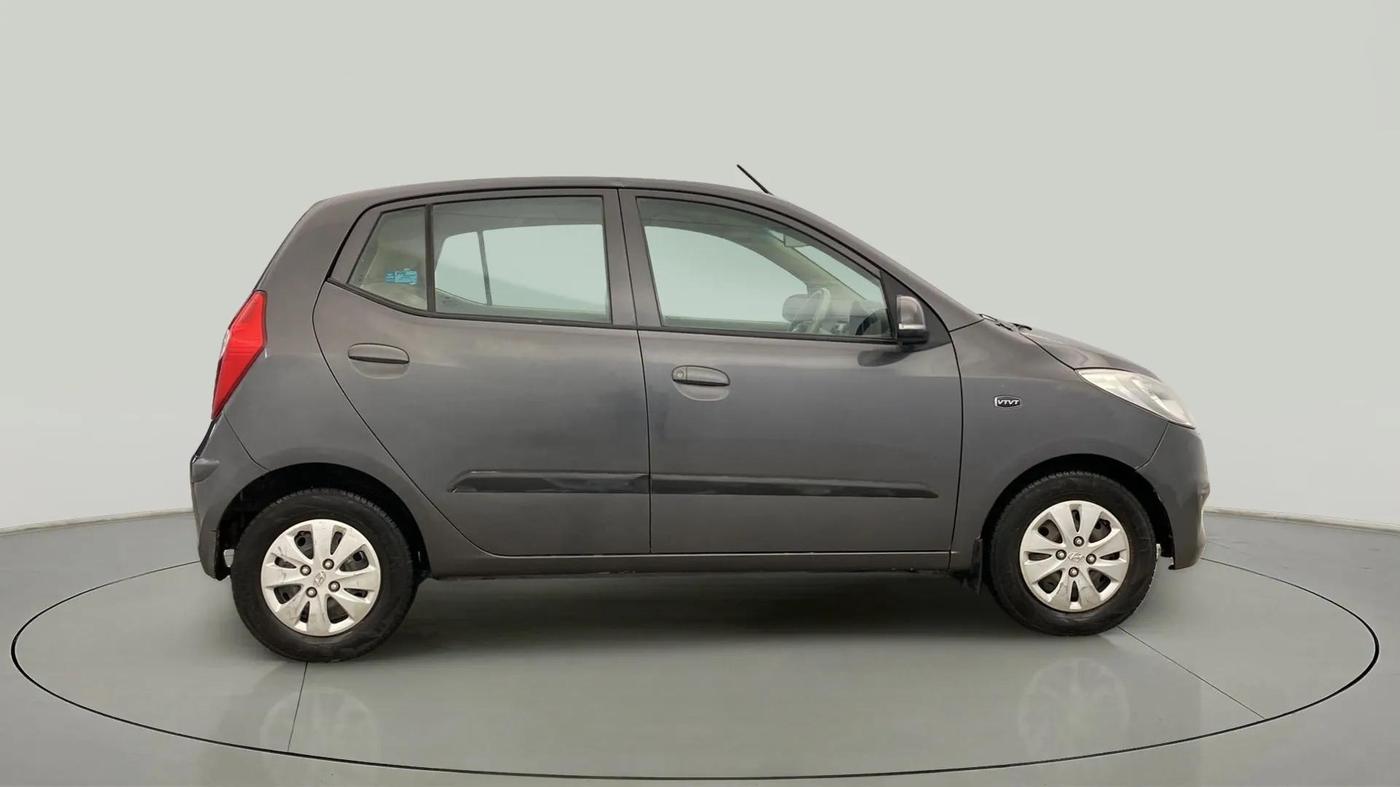2012 Hyundai i10 MAGNA 1.2, Petrol, Manual, 65,914 km, Right Side View