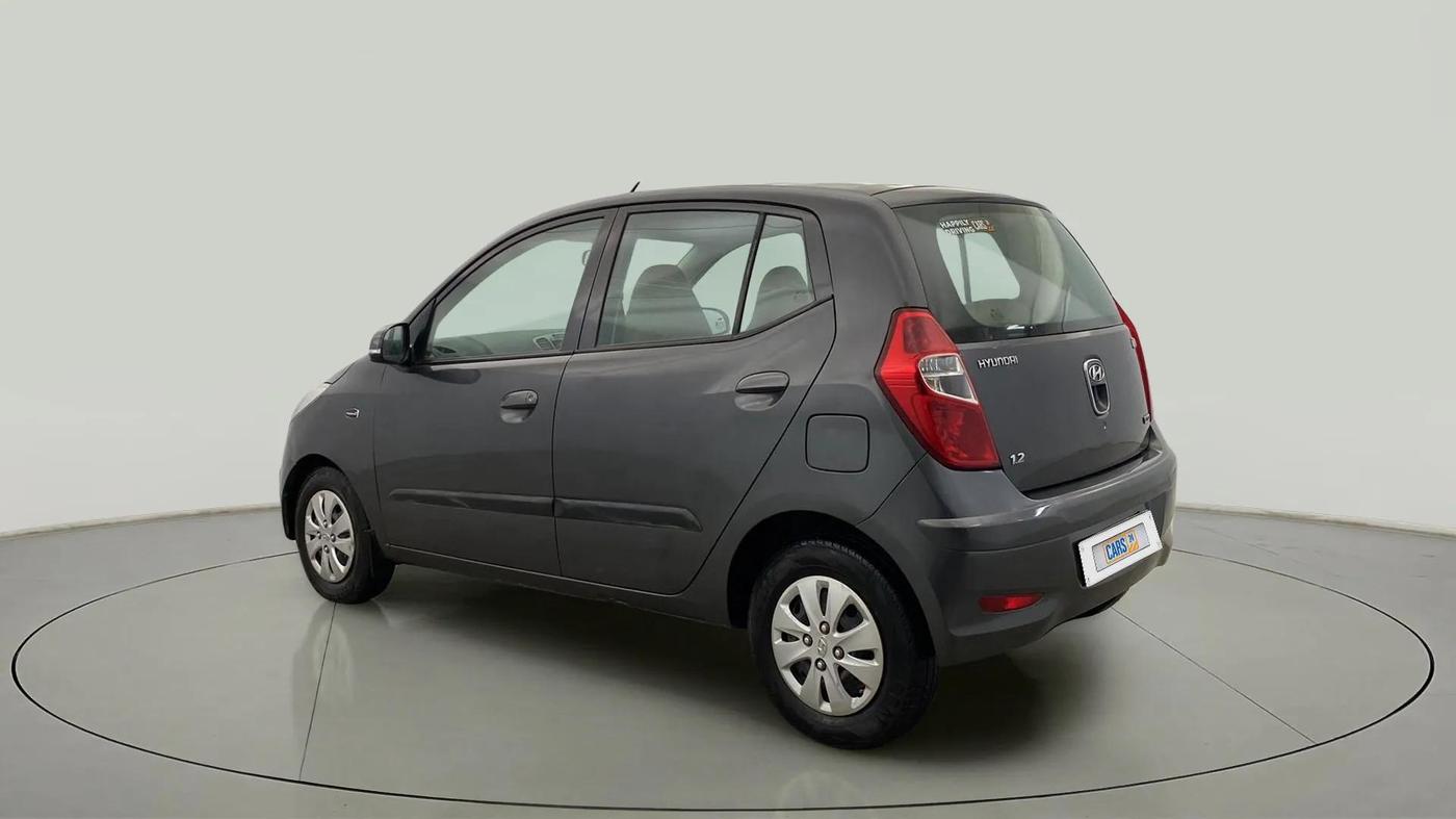 2012 Hyundai i10 MAGNA 1.2, Petrol, Manual, 65,914 km, Left Back Diagonal