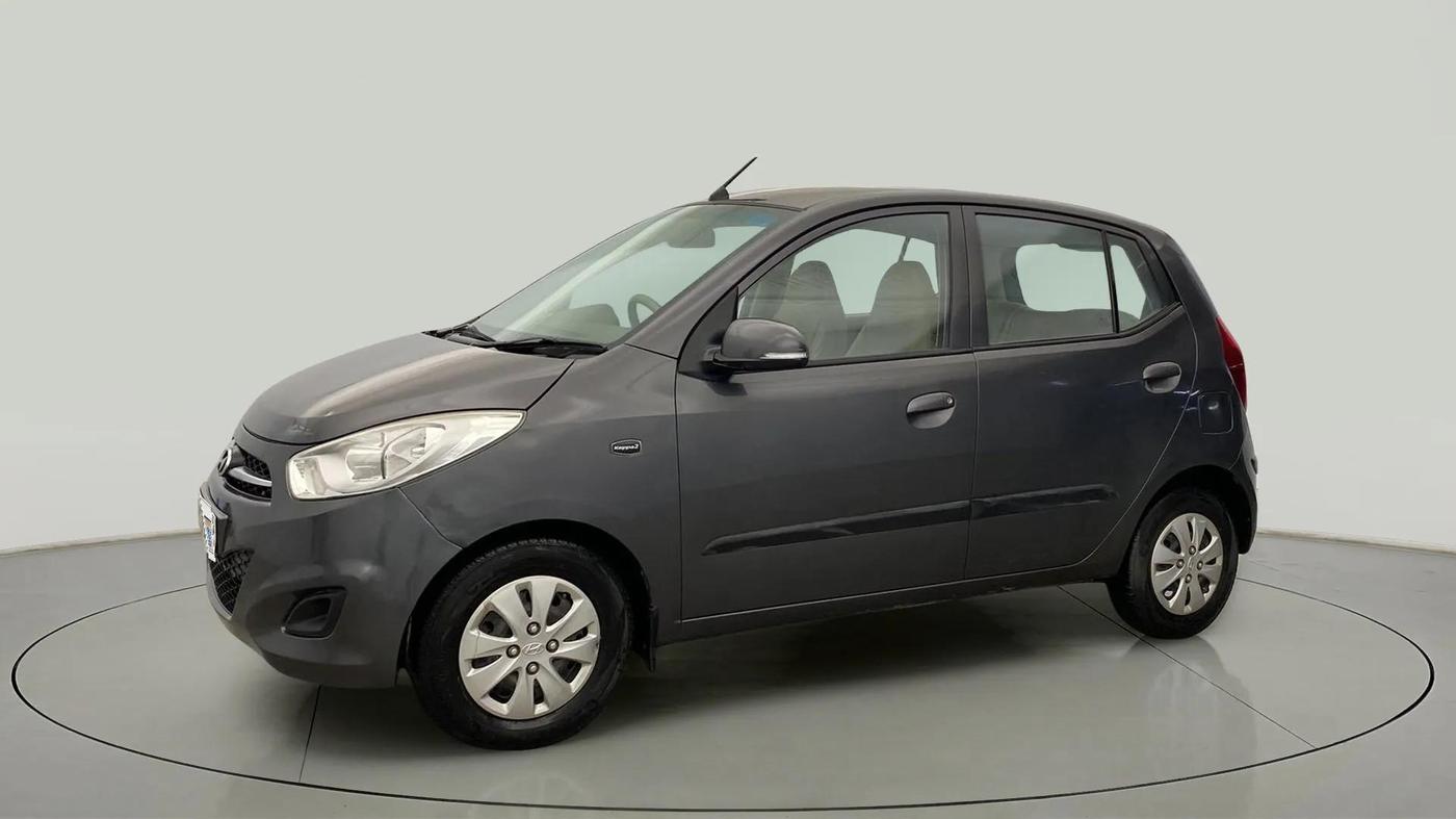 2012 Hyundai i10 MAGNA 1.2, Petrol, Manual, 65,914 km, Left Front Diagonal