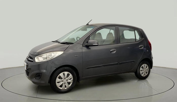 2012 Hyundai i10 MAGNA 1.2, Petrol, Manual, 65,741 km, Left Front Diagonal