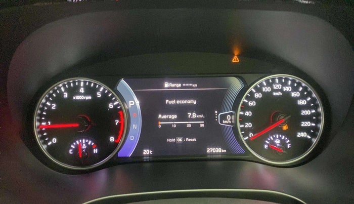 2022 KIA SELTOS GTX PLUS DCT 1.4 PETROL, Petrol, Automatic, 27,610 km, Odometer Image