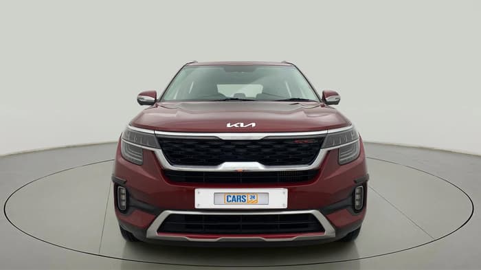 2022 KIA SELTOS GTX PLUS DCT 1.4 PETROL, Petrol, Automatic, 27,631 km, Front