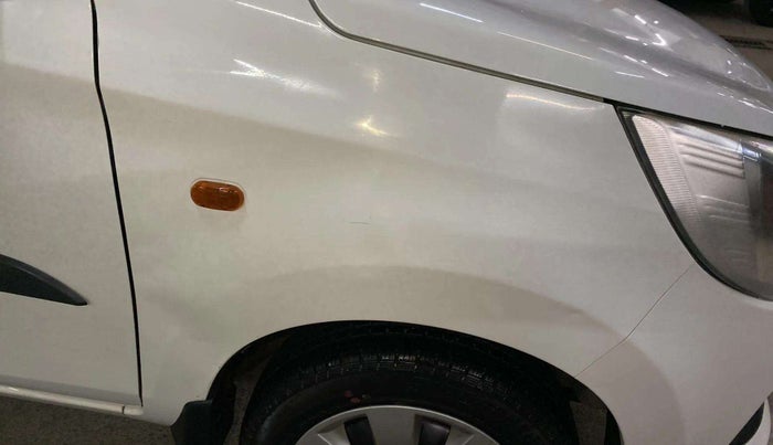 2017 Maruti Alto K10 VXI, Petrol, Manual, 2,260 km, Right fender - Slightly dented