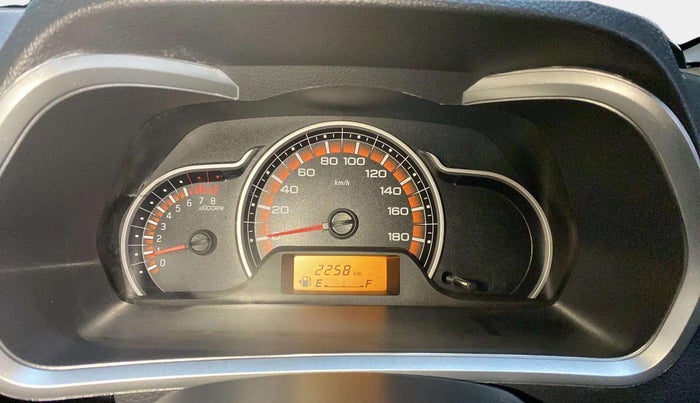 2017 Maruti Alto K10 VXI, Petrol, Manual, 2,260 km, Odometer Image