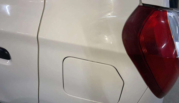 2017 Maruti Alto K10 VXI, Petrol, Manual, 2,260 km, Left quarter panel - Slightly dented