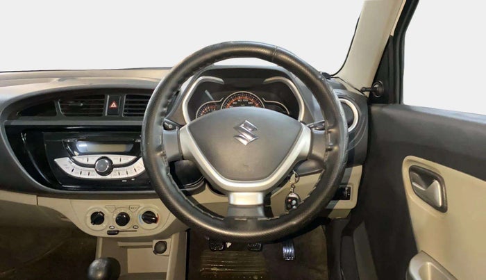 2017 Maruti Alto K10 VXI, Petrol, Manual, 2,260 km, Steering Wheel Close Up