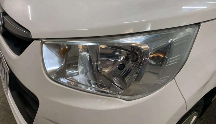 2017 Maruti Alto K10 VXI, Petrol, Manual, 2,260 km, Left headlight - Minor scratches