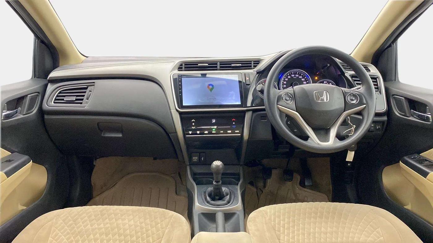 2017 Honda City 1.5L I-VTEC SV, Petrol, Manual, 52,891 km, Dashboard