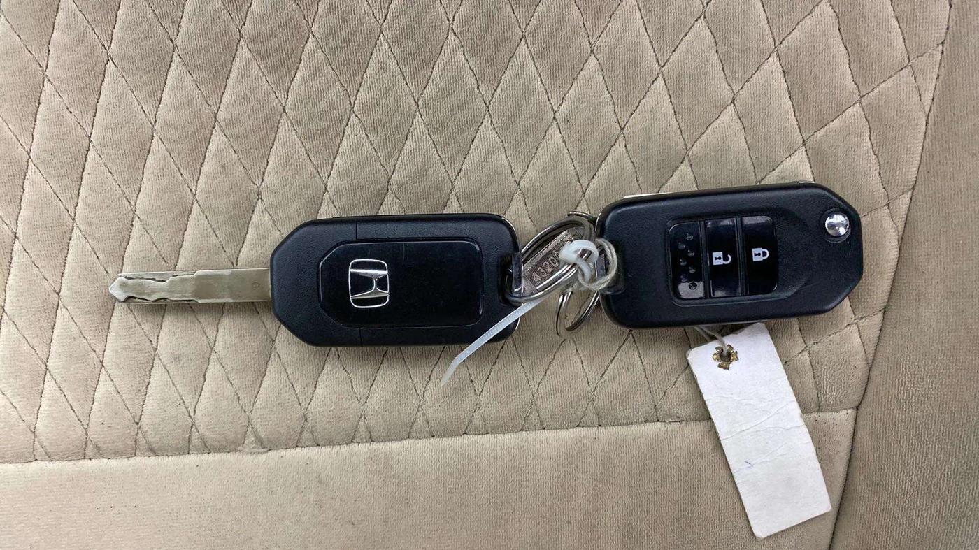2017 Honda City 1.5L I-VTEC SV, Petrol, Manual, 52,891 km, Key Close Up