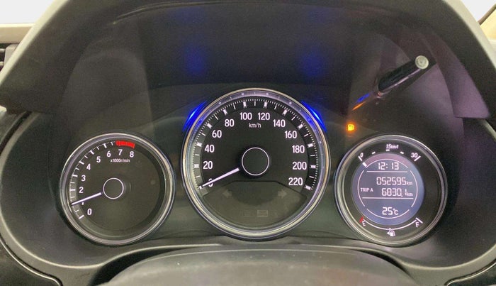 2017 Honda City 1.5L I-VTEC SV, Petrol, Manual, 52,891 km, Odometer Image