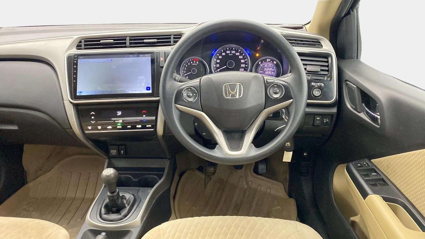 2017 Honda City 1.5L I-VTEC SV, Petrol, Manual, 52,891 km, Steering Wheel Close Up