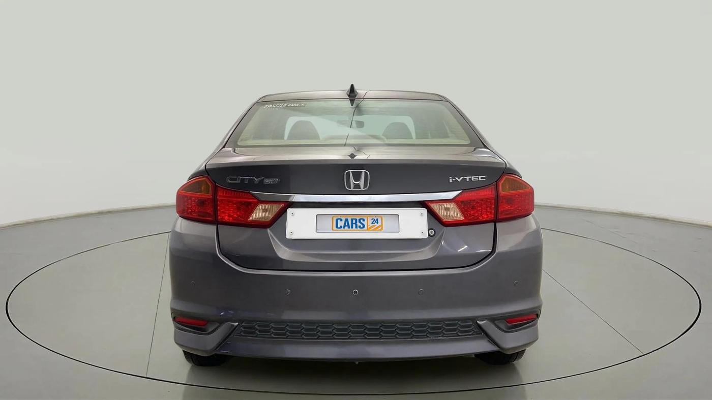 2017 Honda City 1.5L I-VTEC SV, Petrol, Manual, 52,891 km, Back/Rear