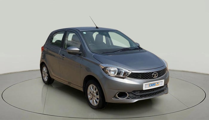 2018 Tata Tiago XZ PETROL, CNG, Manual, 98,494 km, Right Front Diagonal