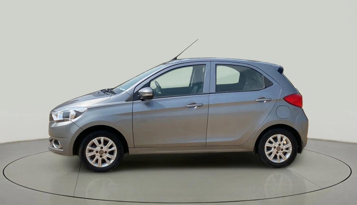 2018 Tata Tiago XZ PETROL, CNG, Manual, 98,494 km, Left Side