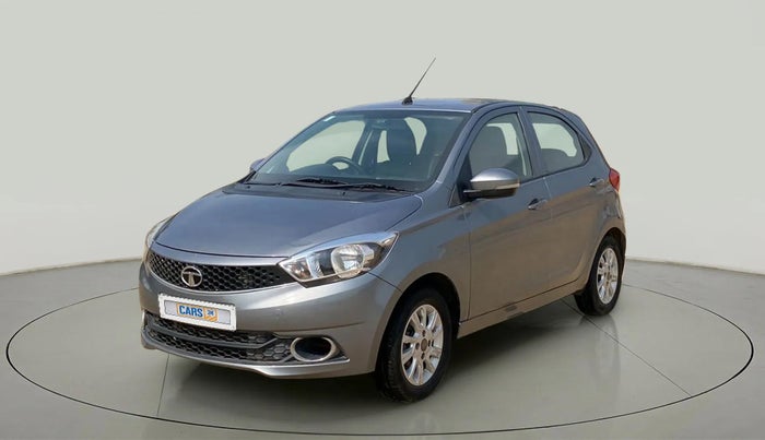 2018 Tata Tiago XZ PETROL, CNG, Manual, 98,494 km, Left Front Diagonal