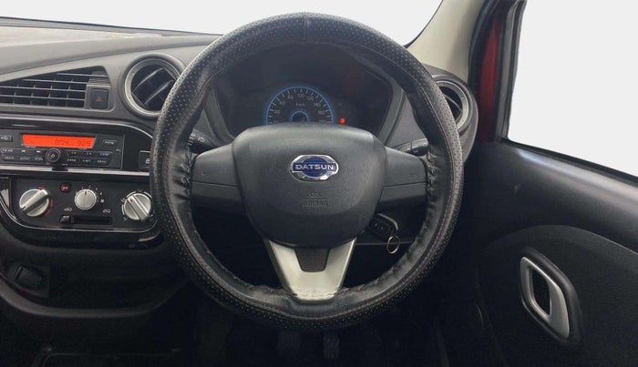 2019 Datsun Redi Go S 1.0 AMT, Petrol, Automatic, 28,622 km, Steering Wheel Close Up