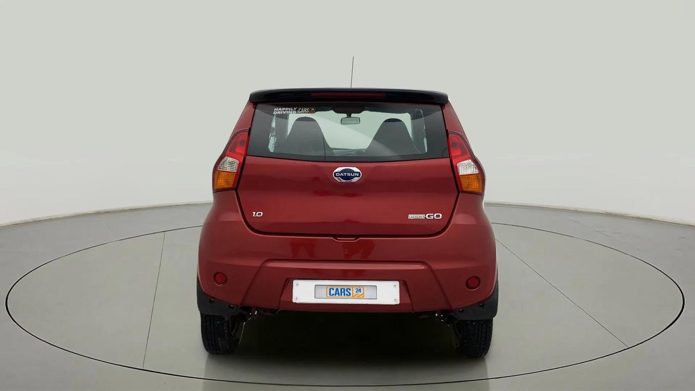 2019 Datsun Redi Go S 1.0 AMT, Petrol, Automatic, 28,622 km, Back/Rear