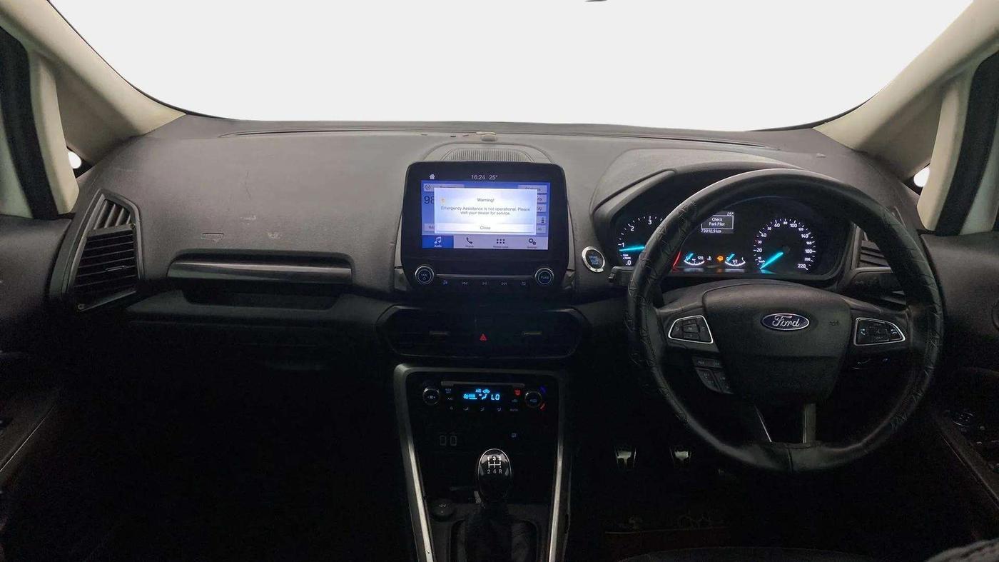 2018 Ford Ecosport TITANIUM + 1.5L DIESEL, Diesel, Manual, 73,186 km, Dashboard