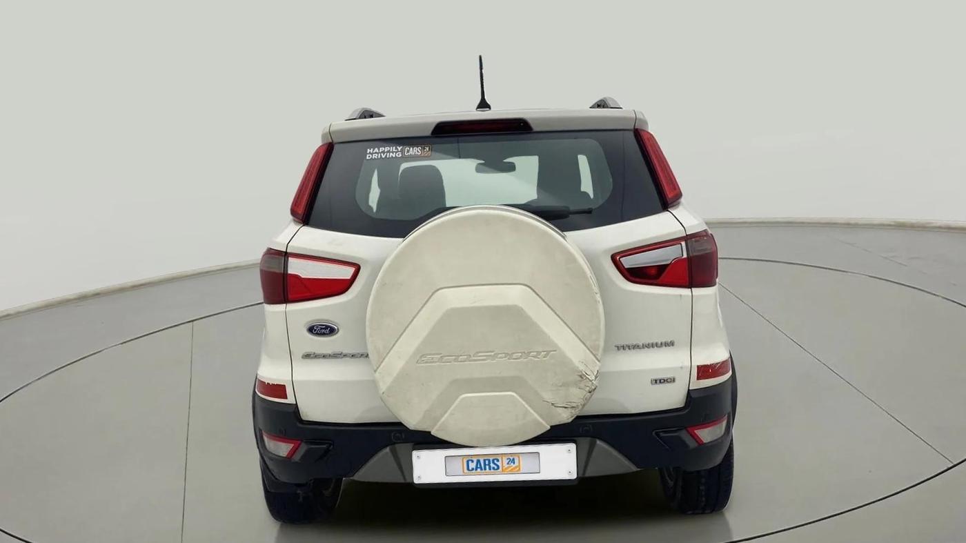 2018 Ford Ecosport TITANIUM + 1.5L DIESEL, Diesel, Manual, 73,186 km, Back/Rear