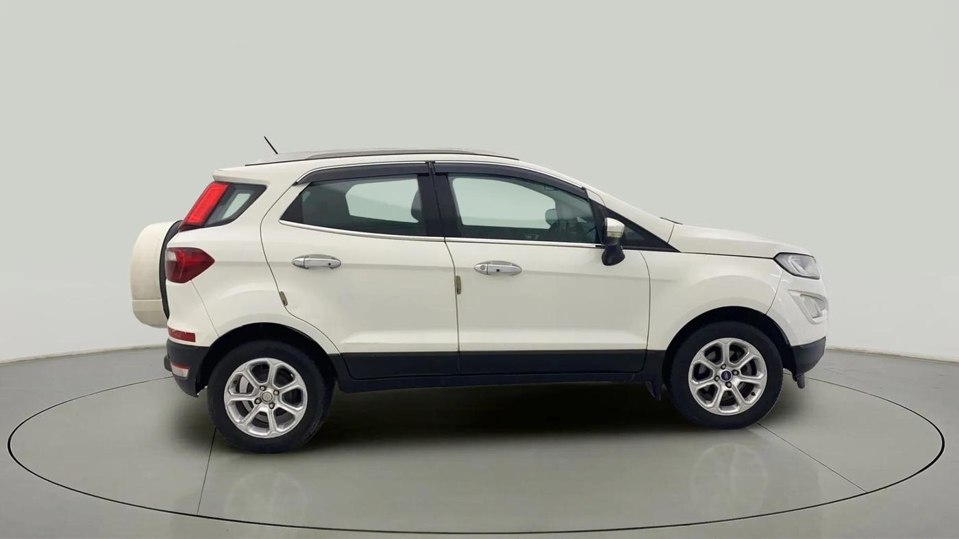 2018 Ford Ecosport TITANIUM + 1.5L DIESEL, Diesel, Manual, 73,186 km, Right Side View