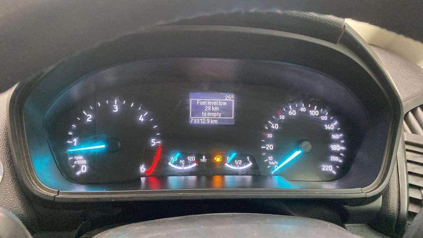 2018 Ford Ecosport TITANIUM + 1.5L DIESEL, Diesel, Manual, 73,186 km, Odometer Image